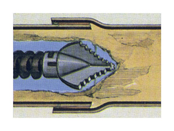 Зубчатая крестообразная насадка с муфтой 16 мм / диаметр насадки 25 мм артикул 72175
