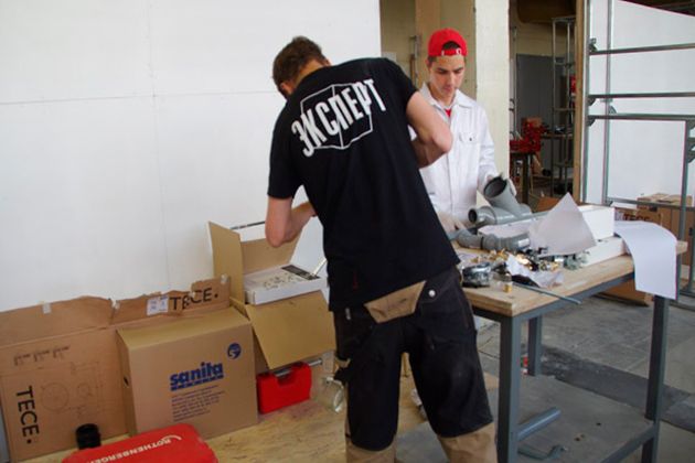 ROTHENBERGER признает результаты демонстрационного экзамена WorldSkills