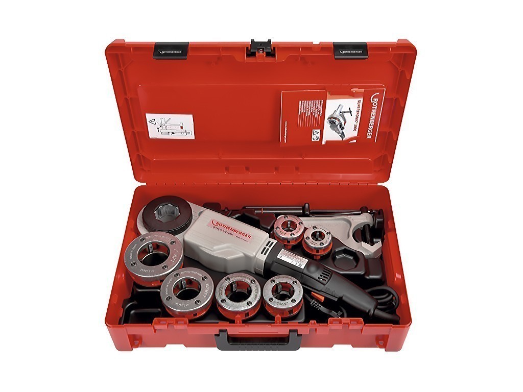 Rothenberger supertronic 2000 pipe threader discount
