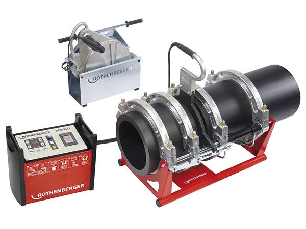 Машины с гидроприводом для стыковой сварки труб 90-250 мм ROWELD P 250 B Professional/Premium/Premium CNC (Ровелд P 250 B Профешнл/Премиум/Премиум CNC)