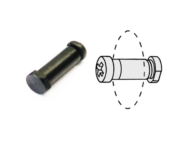 Ось отрезного ролика для TUBE Cutter 125/168 артикул -10-751004200 Ось отрезного ролика для TUBE Cutter 125/168 артикул -10-751004200