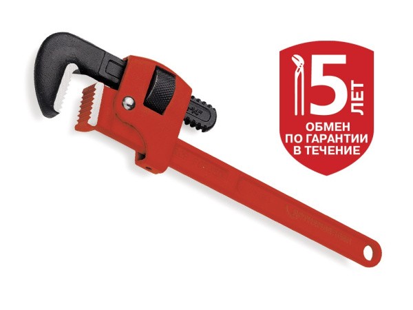 Прямой трубный ключ STILLSON D 3/4", L 8" (Стиллсон) артикул 70350
