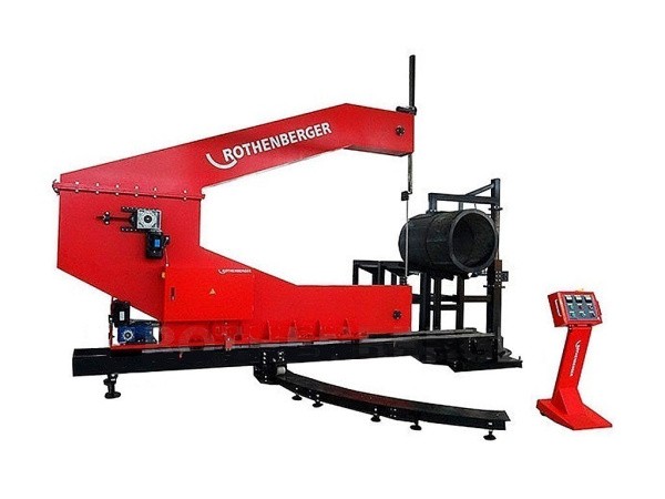 Ленточнопильный станок для резки пластиковых труб R1200B артикул R1200B