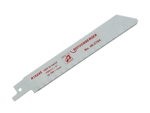 Универсальное пильное полотно TIGER HSS Bi-Metall 150x20x0.9 мм /TPI 24 мм /крепление S 922 AF артикул 865784