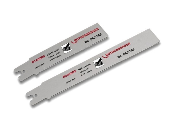 Специальное пильное полотно ROTIGER HSS Bi-Metall 140x25x1.6 мм /TPI 8 мм/ крепление S 920 CF артикул 865795