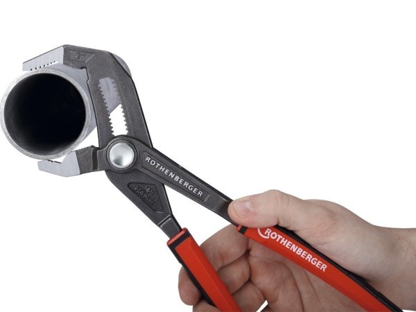 Универсальные клещи ROGRIP F 7" 2K с пластиковыми ручками (Рогрип) артикул 1000002702