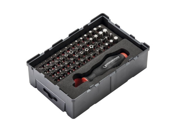 Набор спец. бит 1/4",ROBOX, 53 предмета артикул 1000002181