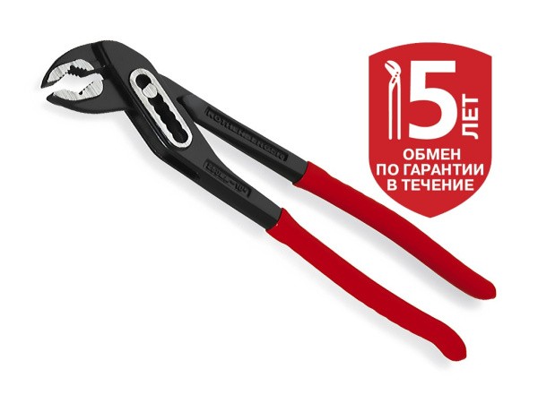 Сантехнические клещи тип SPK D 1", L 7" с изоляцией артикул 70521