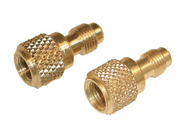 Переходник 5/16"M SAE-1/4"F- SAE без шарикового клапана артикул -65-170016 Переходник 5/16"M SAE-1/4"F- SAE без шарикового клапана артикул -65-170016