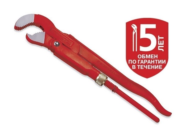 Газовый ключ SUPER S с губками 45 град. D 1/2", L 10" артикул 70121X