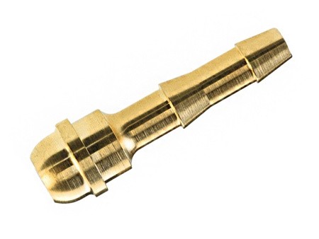 Насадка на шланг  R1/4"-4 мм
