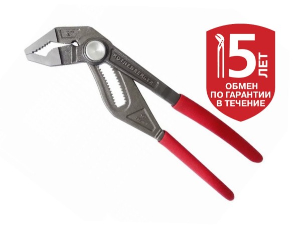 Универсальные клещи ROGRIP F 7" 1K с пластиковыми ручками (Рогрип) артикул 1000002701