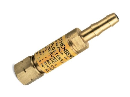 Клапан защиты от обратного удара, штуцер 0,6 мм