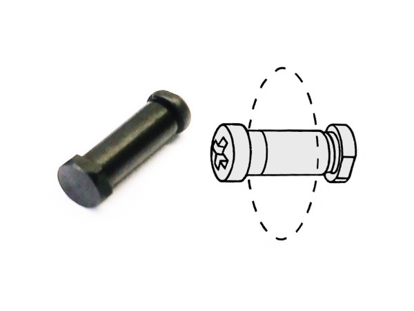Ось отрезного ролика для TUBE Cutter 125/168 артикул 751004200