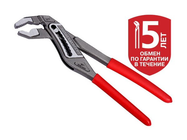 Универсальные клещи ROGRIP M 7" 1K c пластиковыми рукоятками (Рогрип) артикул 1000002697