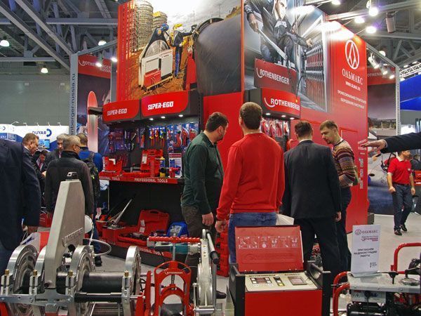 Итоги выставки AQUATHERM Moscow 2019