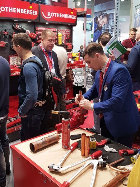 Итоги выставки AQUATHERM Moscow 2019