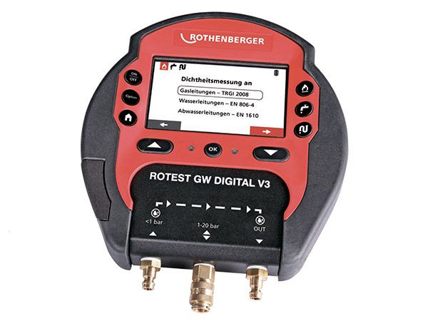 Опрессовщик ROTEST GW Digital V3 (Ротест GW Диджитал V3)