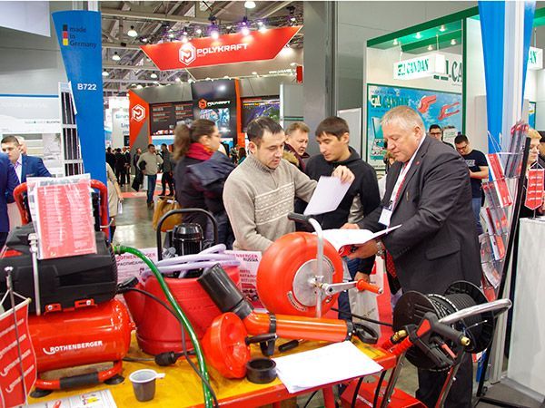 rothenberger russia на выставке aquatherm moscow 2017