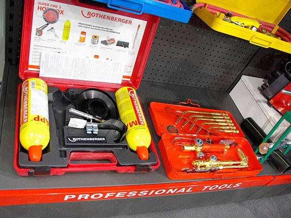 rothenberger russia на выставке aquatherm moscow 2017