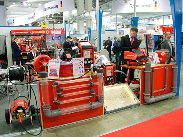 rothenberger russia на выставке aquatherm moscow 2017