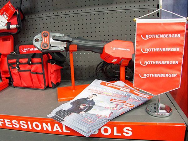 rothenberger russia на выставке aquatherm moscow 2017