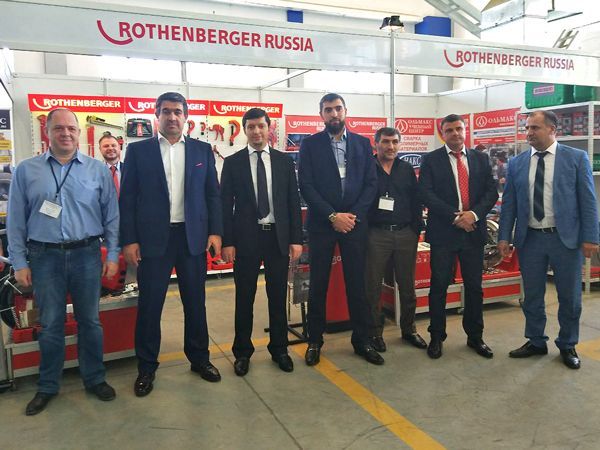 участие rothenberger russia в выставке чеченстройэкспо 2018