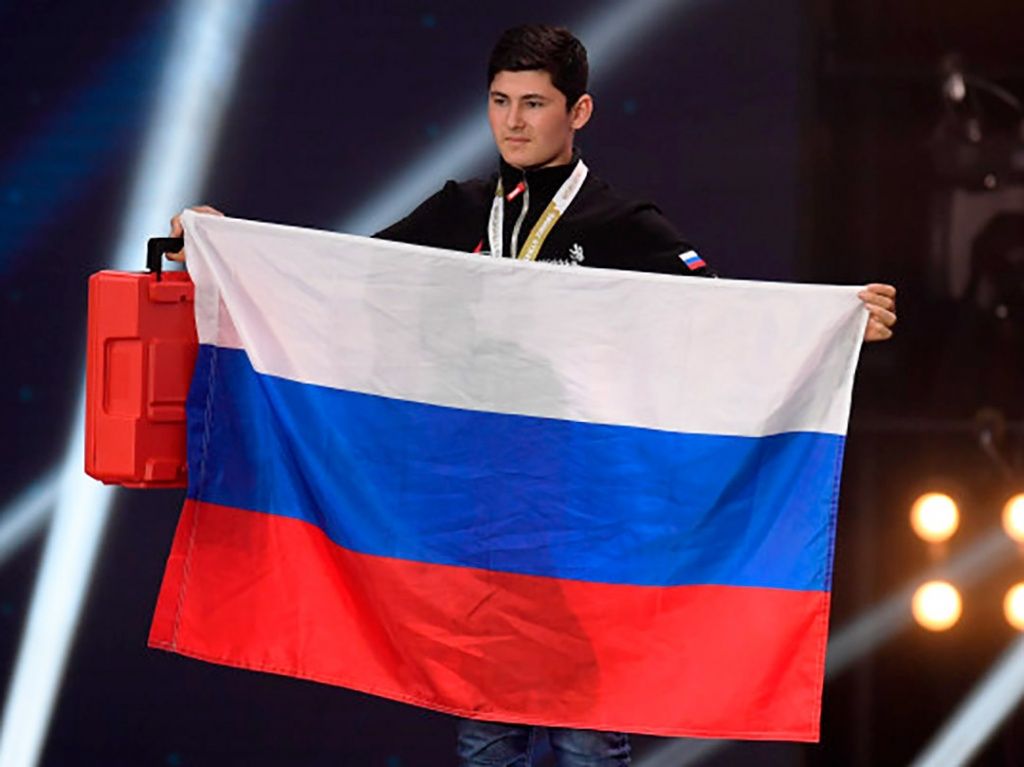 Победитель JuniorSkills Kazan 2019 в компетенции «Сантехника и отопление» Тимур Агаев