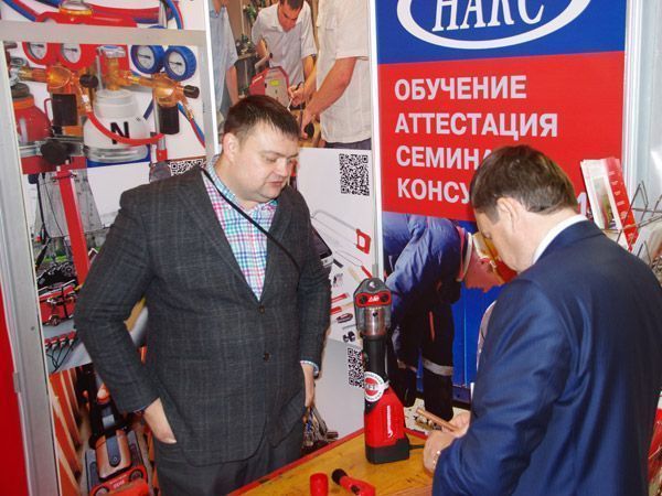 АКЦИЯ! Немецкий ЭЛЕКТРОГИДРАВЛИЧЕСКИЙ ПРЕСС-ФИТИНГ по цене ЭЛЕКТРОМЕХАНИЧЕСКОГО! 